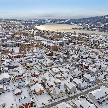 Central, Large And Light Apartment In The Middle Of The City Lillehammer Exteriör bild