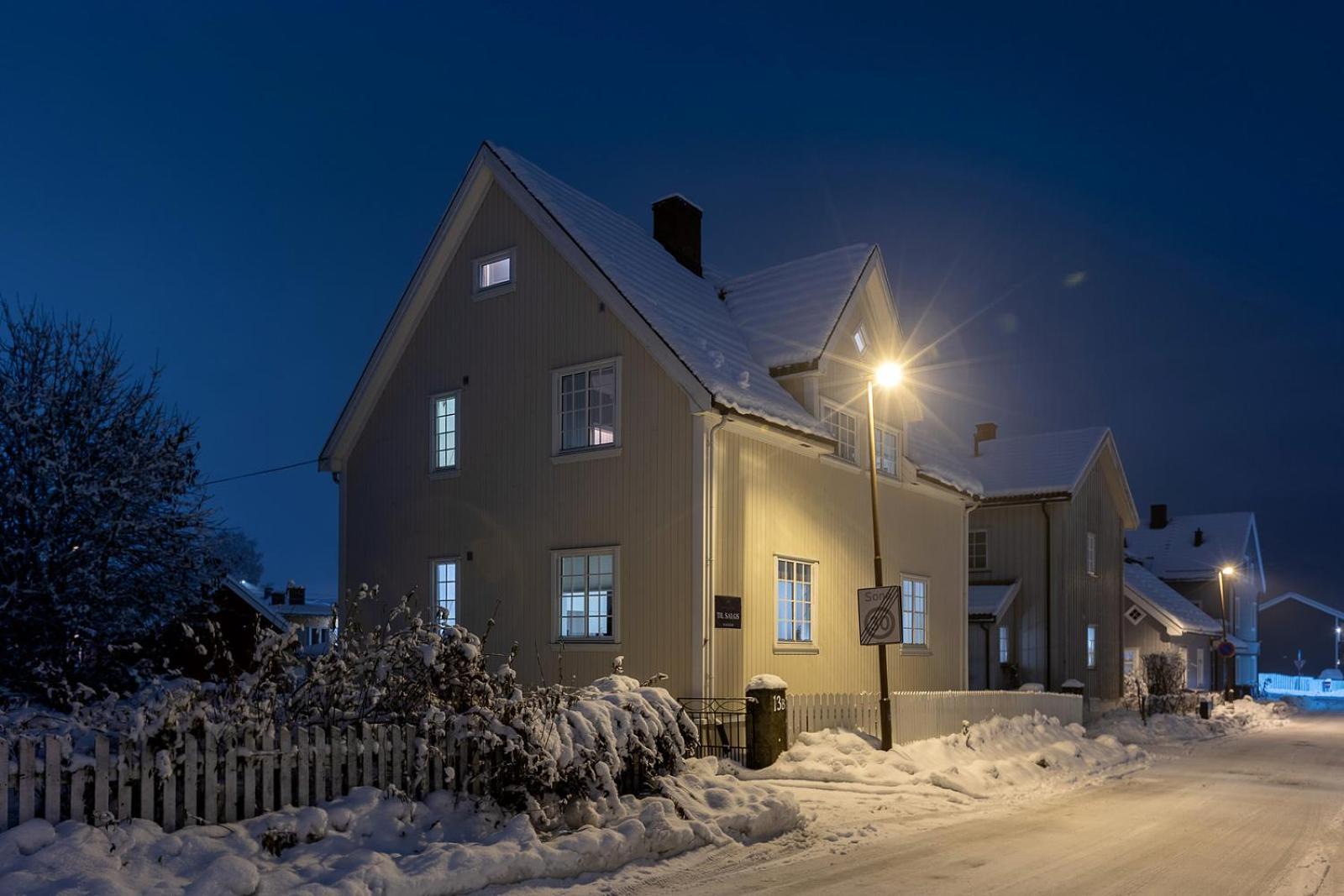 Central, Large And Light Apartment In The Middle Of The City Lillehammer Exteriör bild