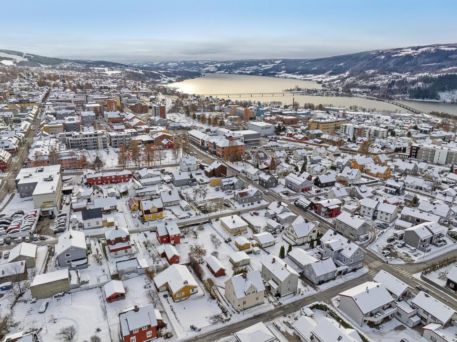 Central, Large And Light Apartment In The Middle Of The City Lillehammer Exteriör bild